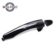 WOLFIGO Outside Door Handle Front & Rear Left Right For Hyundai Azera 2006-2011 826513L000 826523L00