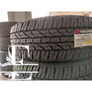 NEW TAYAR 245/70R16 YOKOHAMA A/T 2024Y 新TAYAR 245/70/16R A/T