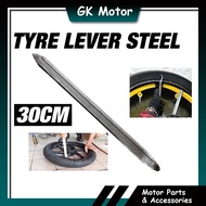 MOTORCYCLE TYRE LEVER 12" 30CM TIRE LEVER TYRE OPENER TYRE REPLACEMENT TOOL SPANNER PEMBUKA TAYAR MO