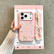 Cute Tail Set Cartoon Animal Fund Gemoy Case Oppo Reno 15F A6X A6 Pro 14F A3X A5 Pro A5 2025 A5I Cas