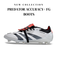 รองเท้าสตั๊ด รองเท้าฟุตบอล Adidas PREDATOR ACCURACY+ FG BOOTS [สินค้าเข้ามาใหม่]