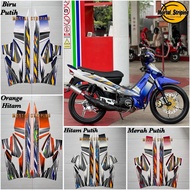 YAMAHA FIZR F1ZR 2004 2005 BODY STRIPING STICKER