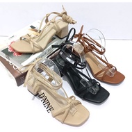 GLADYS DV 17 Heels women's sandals 5cm gladiator heels