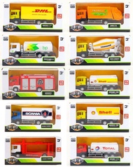 RMZ City 1:64 Diecast Scania Mann Enginee Vehicle Toy Car Model Mixer Fire Engine Container Truck Cl