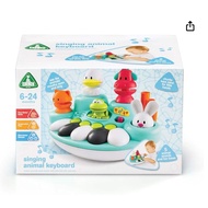 [100% ORIGINAL - PRELOVED ] ELC Singing Animal Keyboard - Children's Interaction Keyboard Toy