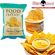 Snacks Food For Friends Nacho Chips | Tortilla Crispy Roasted Corn Chips | Kerepek Jagung | Nacho Ch