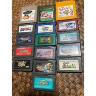 Pre-owned GB & GBA games Japan