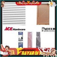 Pvc Glass Window Roller Blinds 60 X 180 Cm Kris Venetian Blind Curtains