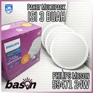 Philips Meson Bulb 59471 Multipack 24W 8 Inch D200 - Fill 3 Bh Led Downlight