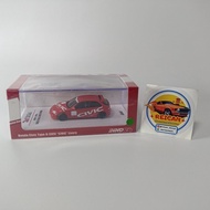 INNO64 - HONDA CIVIC TYPE-R (EK9) "CIVIC" LIVERY