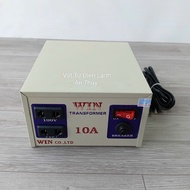 Bộ đổi nguồn có ổ cắm 220v ra 110v&100v - Biến áp WIN ổ cắm 220v ra 110v -100v
