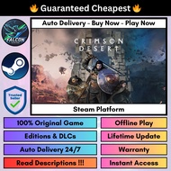 [Pre-Purchase] Crimson Desert [Auto Delivery] Own Steam Account, Offline Mode | PC Game