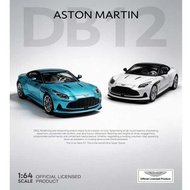 ATS 1: 64 Aston Martin DB12 Model Car British Supercar 007 GT Coupe DB11 Diecast Car