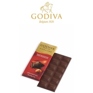 GODIVA Dark Chocolate Roasted Almond Signature Tablet 90g