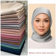 Bawal Satin Bidang 45 | Premium Quality