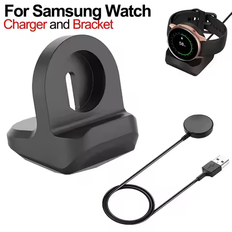 Universal Strong Magnet Charging Cable For Samsung Galaxy Watch 4 3 Charger For Samsung Active 2 1 W