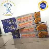 Aluminum FOIL 30CMX5M/CLING WRAP/ALUMUNIUM/PREMIUM QUALITY/PACK WRAP