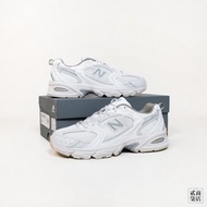 Erqi Store) NEW BALANCE 530 Men Women White Gray Retro Casual Shoes Daddy NB530 Mesh D Last U530NEC