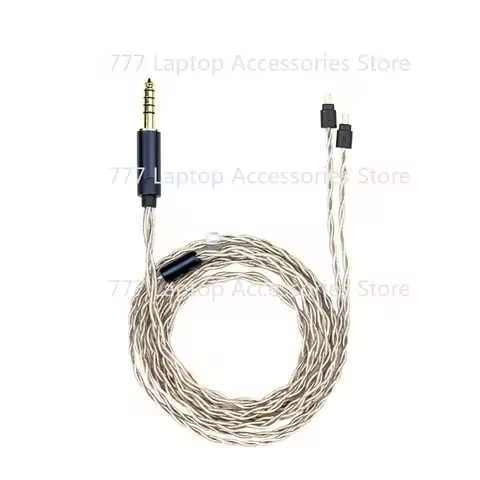 4.4mm to 0.78mm 2pin For Fiio LS-4.4B Silver-plated Headphone Cable FF1 FF3S