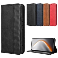 Magnetic Flip Leather Case For Tecno Pova 7 Ultra 5G LJ9 Pova 7 4G LJ6 LJ7 Pova7 Pro 5G LJ8 Casing P