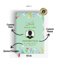 Sari Murni Jakarta - Buku Yasin dan Tahlil Custom Foto Latin Terjemah Hardcover Premium 128 Halaman