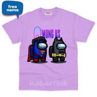 Among us superhero kids t-shirt