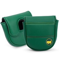 Green Masters Series DF3 Mallet Putter Cover Golf Head Cover Golf Club Cover
