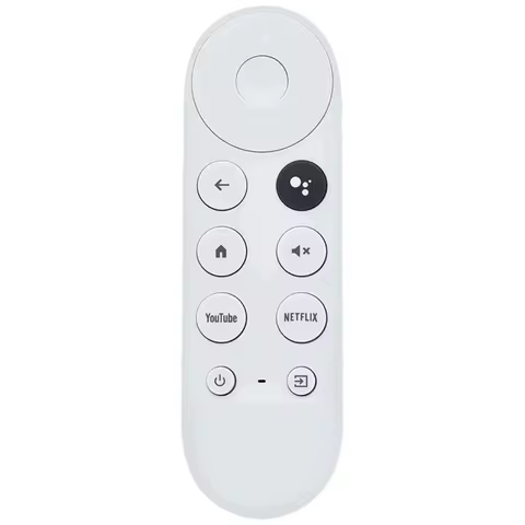 Voice Remote Control G9N9N Suitable for TV Compatible with Google Chromecast 4k Snow, GA01409-US, GA
