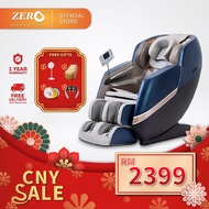 Zero Healthcare Heal Master Plus Massage Chair with Head Massager