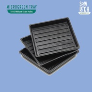 1010 Microgreen Planter Tray - 100g, Ultra Durable, High Quality