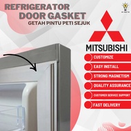 MITSUBISHI MR-C41G-0B-ML Ready Stock Refrigerator SEAL/ Door Gasket/  Getah Pintu Peti Sejuk  **FULL