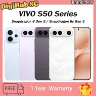 VIVO S50 Pro mini / Snapdragon 8 Gen 5/ VIVO S50 / Snapdragon 8s Gen 3 /120Hz 6500mAh 90W Charging