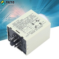 SUYO ​​Power on Delay Timer​​, ​​ST3PA-A Powered on Defer Controller 220V​​ ​​Panel Mount Timing Con