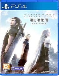 《今日快閃價》（中古二手）PS4遊戲 太空戰士 最終幻想7 核心危機 /  Crisis Core Final Fantasy VII Reunion / Crisis Core Final Fantasy 7 Reunion 港版中文版 （可升級為PS5版本）