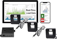 Eyedro 3-Phase Commercial & Industrial Energy Meter -Real-Time kWh/W/A/V/PF/$ Data -Solar & Net Mete