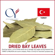 100G DRIED BAY LEAF | DRIED BAY LEAVES | KERING DAUN SALAM