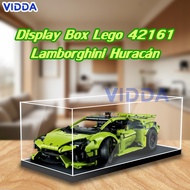【Ship From SG】Acrylic Display Box For Lego 42161 Transparent Storage Box Display Case Dust Cover