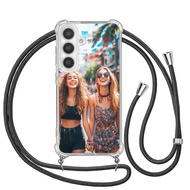 เคสโทรศัพท์ใสกันกระแทกแบบกำหนดเองได้ 1 ชิ้น พร้อมสายคล้องเชือก เหมาะสำหรับ iPhone 9A/9/8A/8/7, iPhon