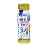 【佳倍優】鉻100 3EX強化配方 237mlx24瓶/箱+贈3瓶 (珍珠奶茶口味.糖尿病適用)