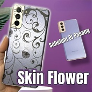 HP Hans - SKIN Flower Anti-Scratch Back Anti-Fungus XIAOMI poco X6 X5PRO X5 5G C40 M6 Pro M5 M5s M4P