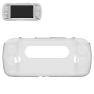 For Ayn Odin2 Silicone Protective Case Transparent White Game Console Soft Shell For Odin 2 Handheld
