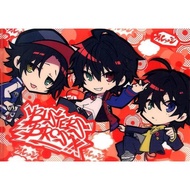 Hypnosis Mic x Village Vanguard A4 Clearfile - Buster Bros!!!