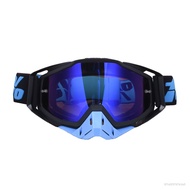 Motorcycle Goggles Dirt Bike Goggles Windproof Glasses ATV Goggles Safety Glasses for Helmets for Ou