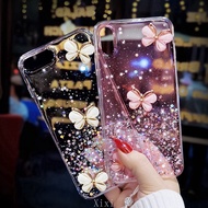 3D Bling Butterfly Phone Case For Realme C55 10 C33 C30 Narzo 50i 50A Prime 9 Pro C35 GT Neo2 GT Mas