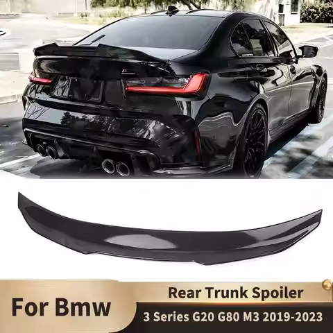 Tail Wing for Bmw 3 Series G20 320i 330d 330e 330i M340i M 340d G80 M3 2019-2023 PSM Style Rear Roof