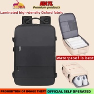 (Shipping from Malaysia)EIATL Waterproof travel backpack 16inch Laptop backpack  Large cabin bag lug