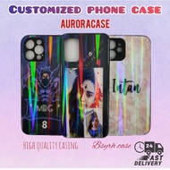 Customized Aurora Case / DIY Phone Case