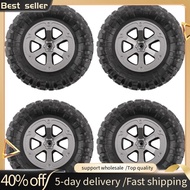 4Pcs 73mm Tire Tyre Wheel for  C14 C24 B24 B36 MN D90 MN-90 MN99S FY003 FY004 RC Car Upgrade Parts A