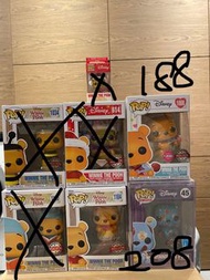 （現貨）小熊維尼 Winnie the Pooh Pooh Christmas Funko pop