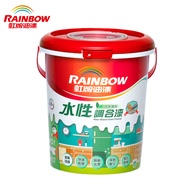 【Rainbow虹牌油漆】160水性調合漆｜04900323-324